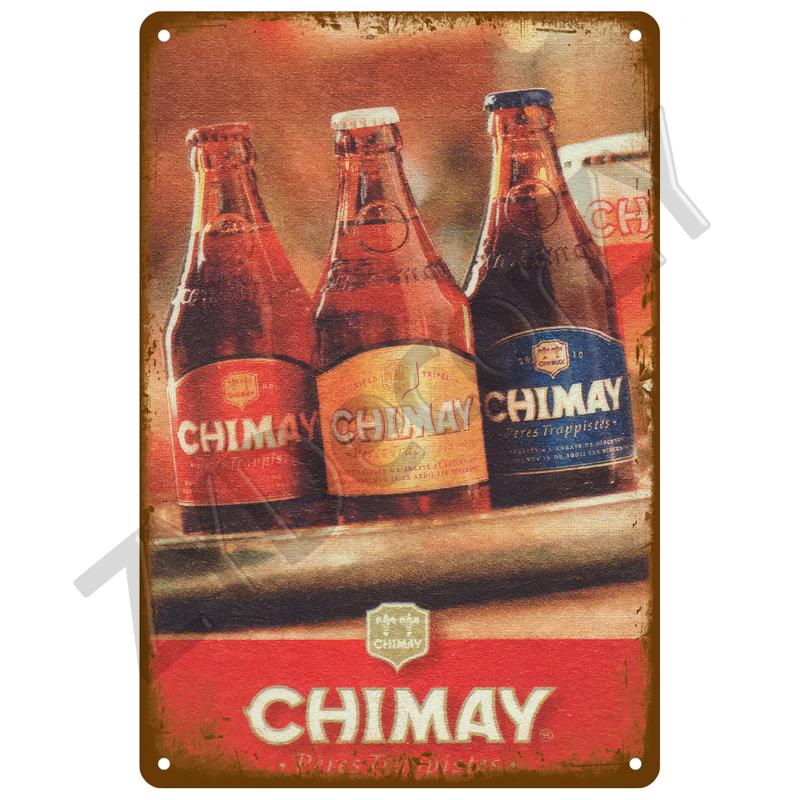 Beer Tin Sign Retro Wall Plaque Art Club Pub Bar Poster Home Decor Metal Sign Wall Decorations Vintage Cafe Mural Plate Brand