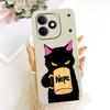 For Realme Note 80 RMX5388 Cute Cat Flower Cartoon Phone Case For Realme Note80 4G Soft Silicone Covers Bumpers