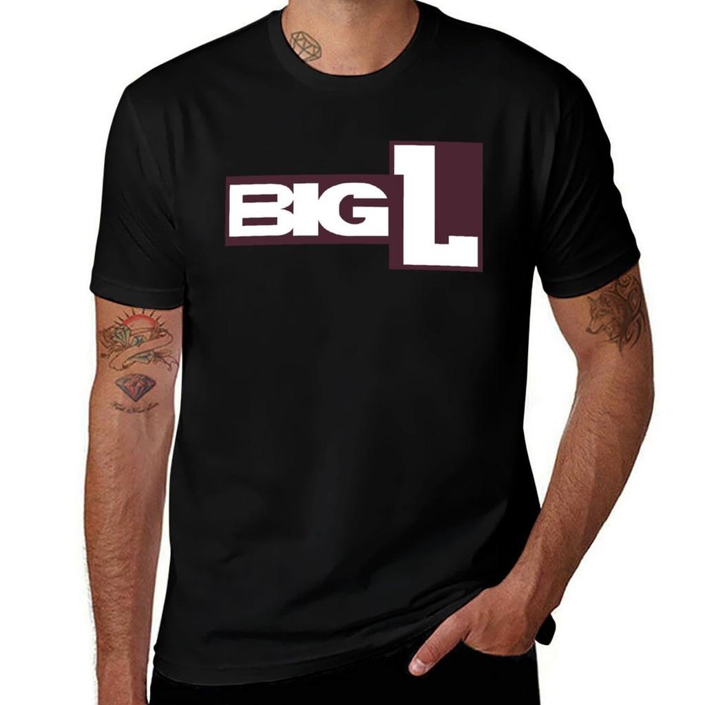 Big L Logo 3 Tshirt Graphic T Shirts For Unisex Tshirt