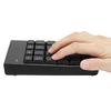 2.4G USB Wireless Numeric Keypad Portable 22 Keys Mini Number Keyboard for Laptop Notebook