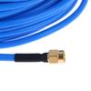Полугибкий коаксиальный кабель SMA-Male на SMA-Male RG402 50 Ом, высокочастотный, с низкими потерями, для подключения к радиочастотному испытательному оборудованию