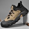 Men's Genuine Leather Hiking Boots Outdoor Casual Shoes