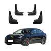 4PCS Splash Guards Mudguards Compatible with Tesla Model 3 2012 2013 2014 2015 2016 2017 2018 2019 2020 2021 2022