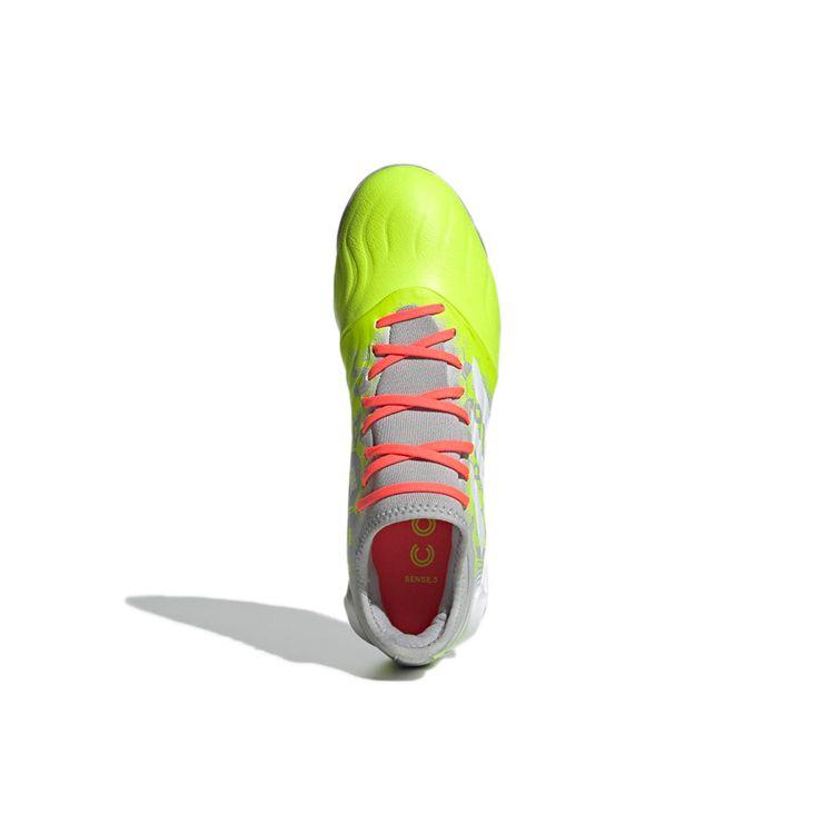 adidas Мужские кроссовки Copa Sense.3 TF Numbersup Желтый, прозрачный оникс, облачно-белый FY6187