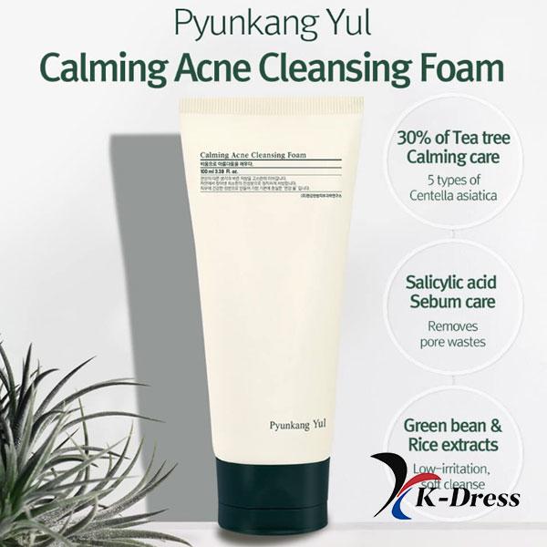 Pyunkang Yul Calming Acne Cleansing Foam 100ml