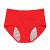 Chic Lady Panties Solid Color Anti-septic Underwear Quick Dry Lady Panties for Work