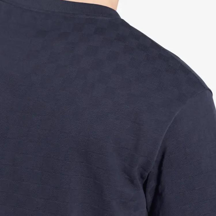 Louis Vuitton Футболка с карманом Damier Half 1A7XE1
