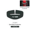 2PCS Car Seat Belt Anti Scratch Buckle Protector Cover Accessories For KIA gt gtline Xline ceed Forte RIO STINGER Seltos K3 K4 HP4