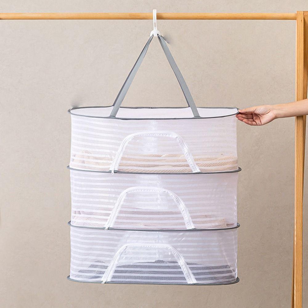 Складная сетка для сушки, складная сушилка для овощей, клетка, подвесная сушилка для дома