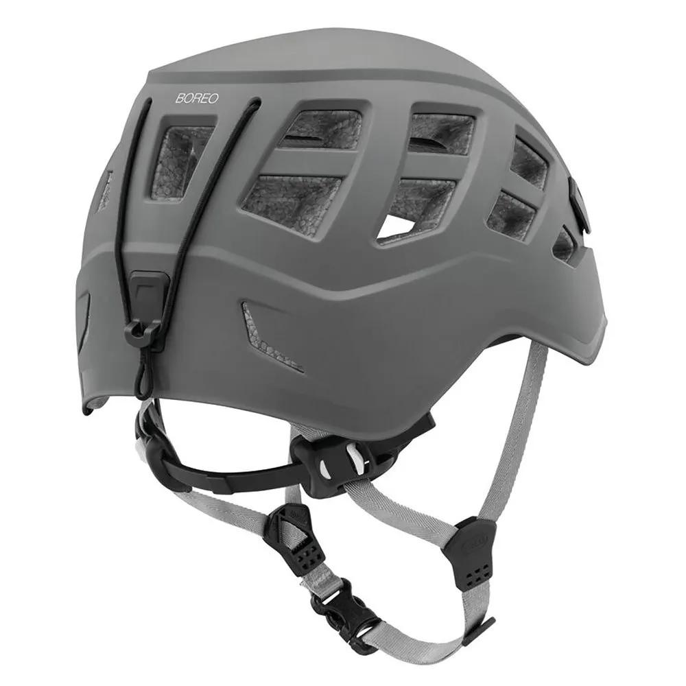 Petzl Boreo ski helmet ABS shell grey