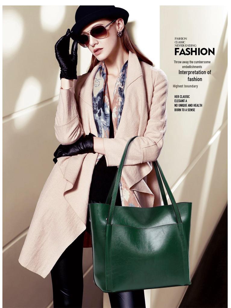 Women's Large Capacity Crossbody Tote Bag - New Design