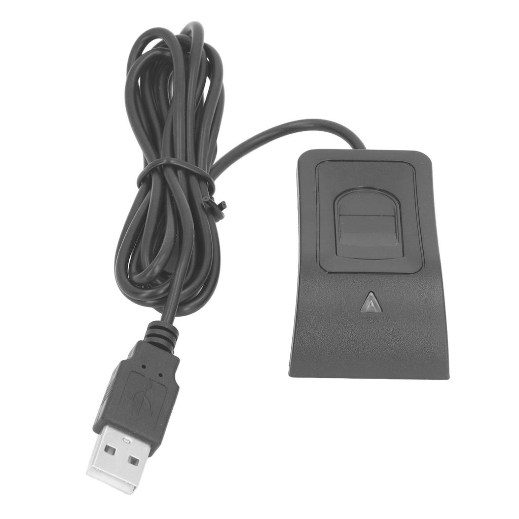 USB-сканер отпечатков пальцев Емкостный сбор Биометрическая идентификация Сканер отпечатков пальцев для системы Windows 10 DC5V