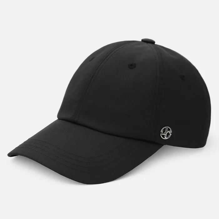 Большой размер Оверсайз Нейлоновая Бейсболка UC / OVER FIT BALL CAP / NC / BK