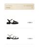 Women's Woven Toe Cap Roman Sandals