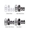 For X1 iX1 U11 2023-2026 Window Switch Panel Decorative Frame Interior Modification Accessories