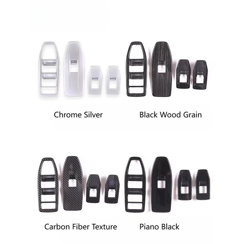 For X1 iX1 U11 2023-2026 Window Switch Panel Decorative Frame Interior Modification Accessories