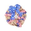 Patriotic Independence Day Wreath for Front Door 4th of July Wreath Memorial Day Wreath Summer