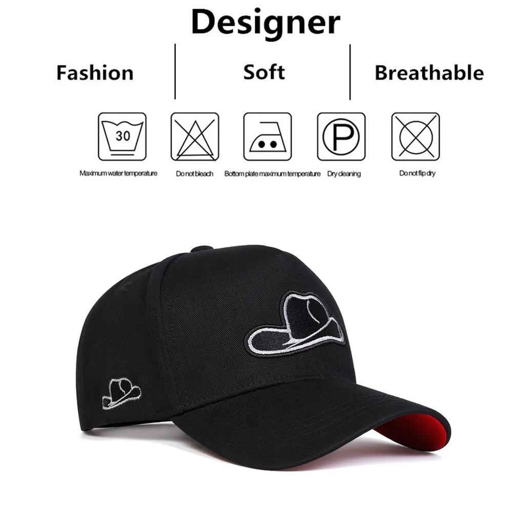 Baseball Stitching Embroidered Hat Neutral Gender Women Men For Caps Spring Autumn Outdoor Adjustable Casual Hats Sunscreen Hat Sports Cap