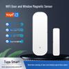 Tuya Doodle Умный WiFi Датчик Открытия/Закрытия Двери и Окна с PIR-Сигнализацией, Совместимый с Alexa