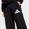 Подростковые вязаные спортивные штаны Adidas Z.N.E Черные JN8952