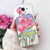 Для Samsung Galaxy J6 2018 SM-J600F Чехол Модная Девушка Новые Цветы Мягкий Силикон ТПУ Чехол Для Samsung j6 J6 2018 Корпус Телефона