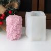 3D Christmas Tree Santa Claus Candle Silicone Molds DIY Christmas Decor Soap Making Festive Aromatherapy Candle Supplies
