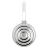 Diffuseur De Chaleur - METALTEX - Acier Inoxydable - 21 Cm - Plaque De Cuisson Gaz