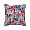 Custom Heart Of British Flag Cushion Covers United Kingdom UK Proud Soft Nordic Pillows Home Decoration
