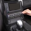 Для Chevrolet Corvette C6 2005-2013 ПВХ черный кондиционер ключевая панель ремонт износ и отделка наклейка автомобиль
