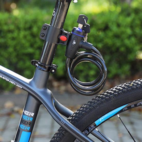 Anti-theft Motorcycles Steel Wire Mountain Bicycle Chain Lock Bike Accessories