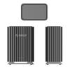 9728C3 Case for 2 x 2.5'' HDD / SSD / 3.5'' HDD - Black