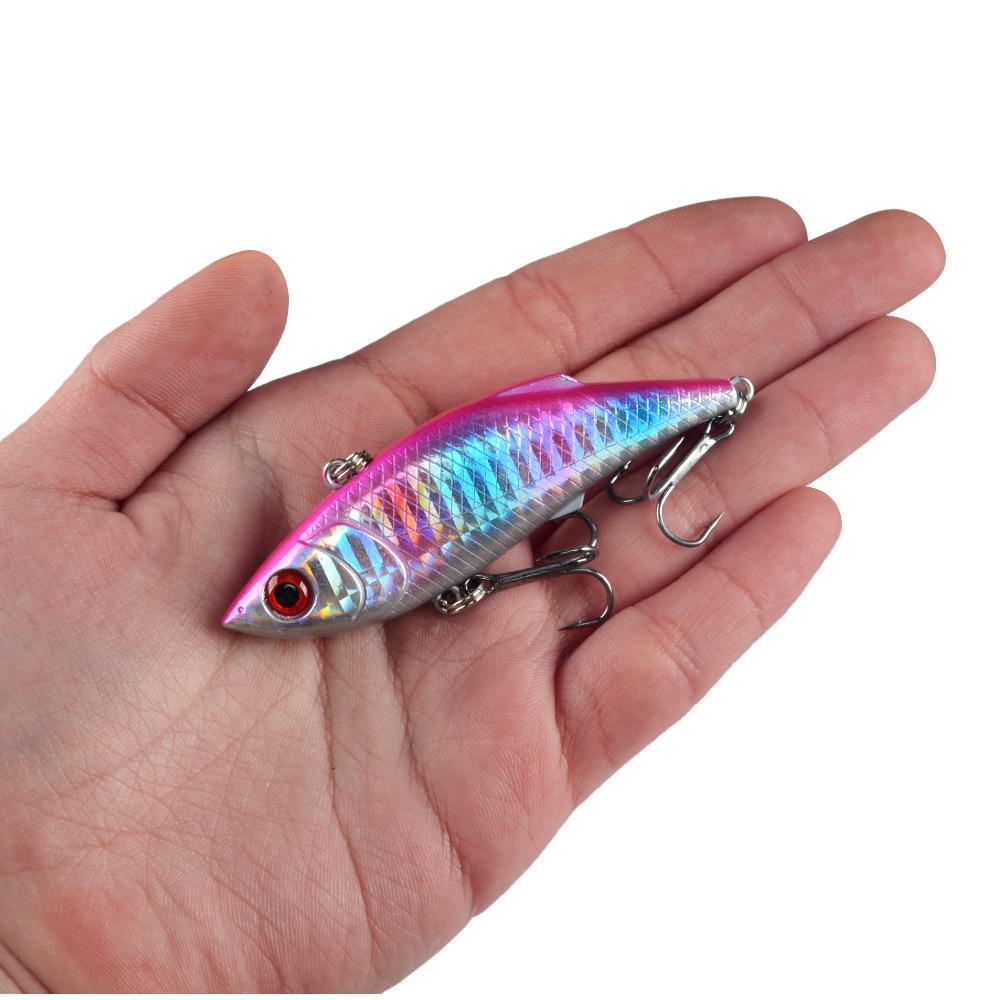 5-цветная бионическая приманка VIB: 7CM/10G рыболовная приманка для карася