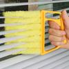 Window Cleaning Brush Microfiber Air Conditioner Cleaning Duster Cleaner Wash Venetian Blind Blade Cleaning Cloth Kitchen Tool