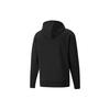 Puma Утепленная мужская куртка с капюшоном на флисовой подкладке, черная 84652801