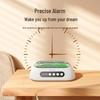 Newman Wireless Bluetooth White Noise Speaker with Clock & Alarm