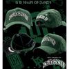 Adjustable Unisex Baseball Cap With Embroidered Letter Rhinestone Decor Hip Hop Style