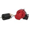 540 Waterproof Brushed Motor with Center Gearbox Assembly for 1 10 SCX10 RC 4WD D90 Crawler35T
