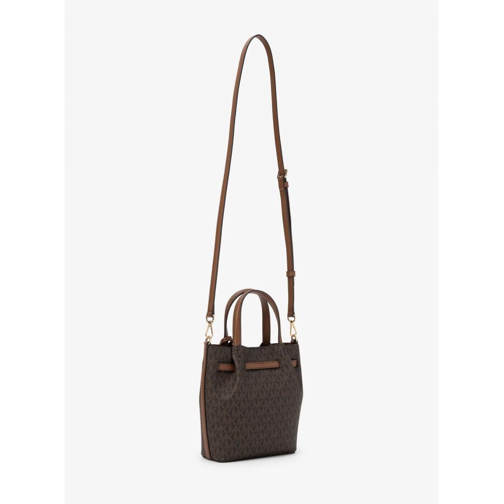 Michael Kors Carson Ns Crossbody Small 35s5g2zc5b200 Brown