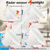 5W/7W/9W LED Radar Sensing Ceiling Lamp Downlights For Bathroom Stairs Balcony AC220V With Intelligent Radar Sensor Lighting