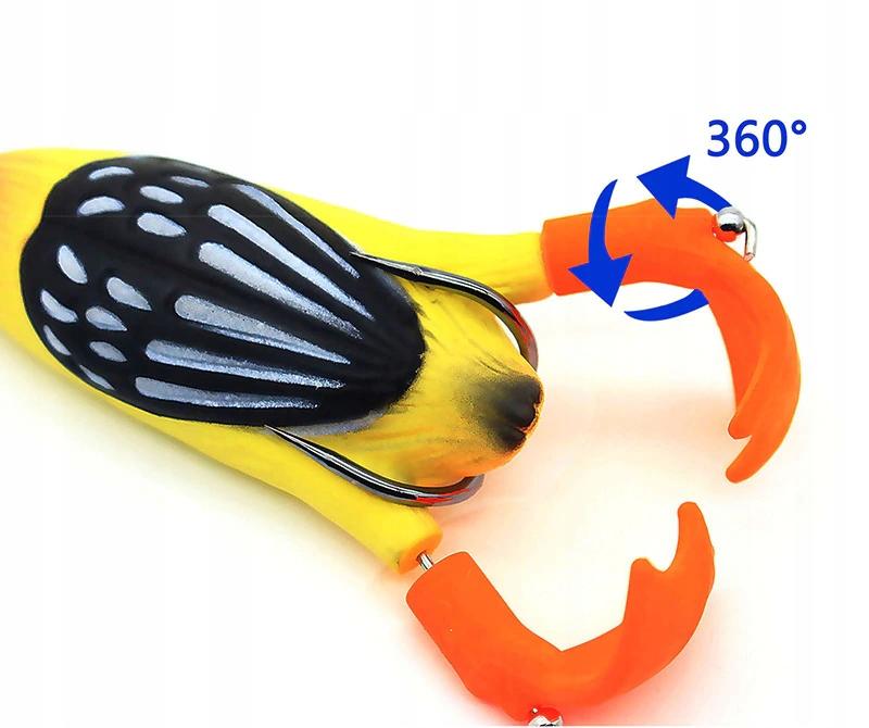 Duck Wobbler Floating Catfish Pike Zander F153A