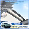 Автомобильные солнцезащитные козырьки на люк для AITO M5 Seres 5 2024 2025 Электростатические замшевые силиконовые солнцезащитные козырьки Защитный козырек Аксессуары