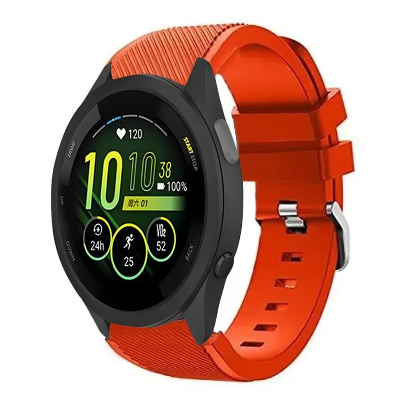 22 мм силиконовый ремешок для Garmin Forerunner 265 965 Venu 3 удобный браслет сменный ремешок Garmin Forerunner 955 correa
