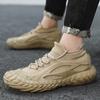 Flying Woven Men's Shoes Spring Breathable Lazy Shoes Casual Shoes Versatile Outdoor Men's Casual Shoes