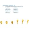 Карбюратор CV40 Главный жиклер 185 190 195 Жиклер холостого хода 42 45 48 Совместим с Harley Sportster Softail CV 40 Карбюратор