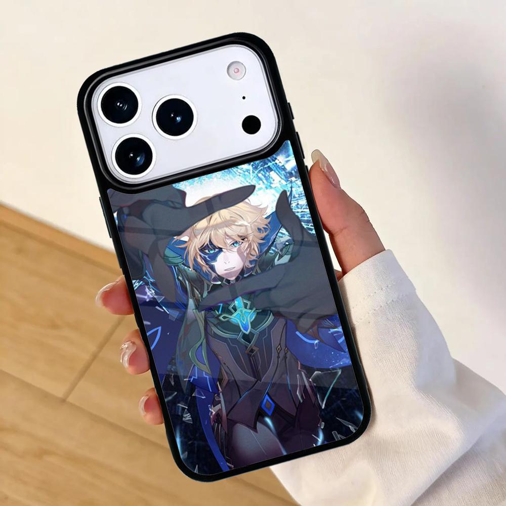 Dainsleif Genshin Impact Mobile Phone Case for IPhone 17 AIR 16pro Max 15 14 13 12 11 Bumper Cover