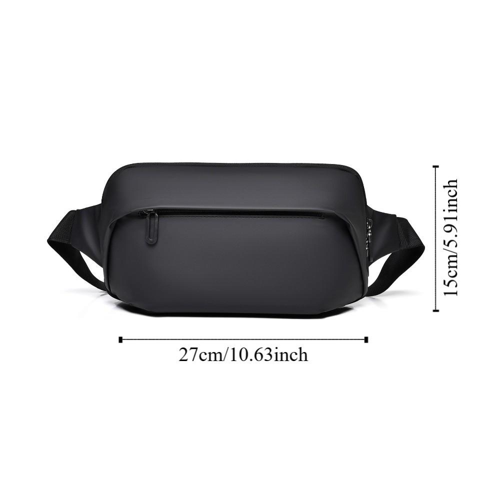 Shoulder Bag Sports Message Bag Oxford Cloth Crossbody Bag Harajuku Men Chest Bag Boys