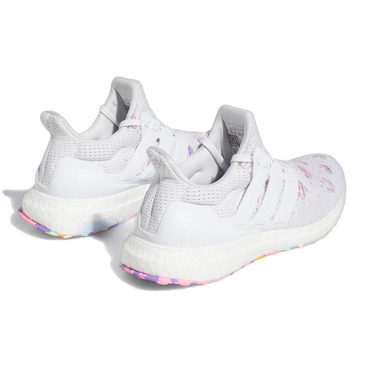 adidas UltraBoost 1.0 Женские кроссовки ко Дню Святого Валентина 2023 White Cloud-White Violet-Fusion HQ3857
