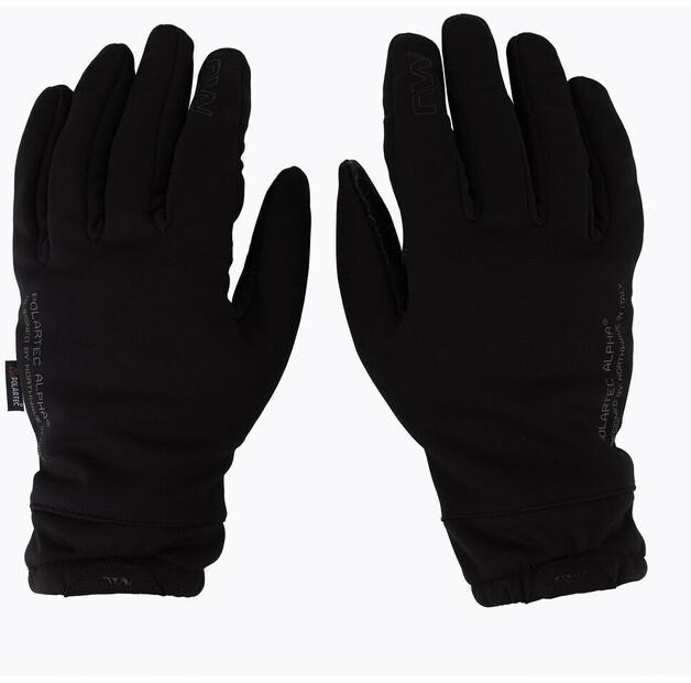 Велосипедные перчатки Northwave Fast Polar (черные)