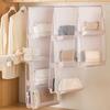 Hanging Handbag Organizer Storage Bags for Women Handbag Bag Hanger Transparent Home Closet Clothing  Dust-proof Organizer