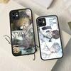 Чехол для телефона из силикона с матовым покрытием 'Nerd Project Bl Anime' для iPhone 13 14 15 16 Pro Max 11 12 X Xs Max Мягкая накладка